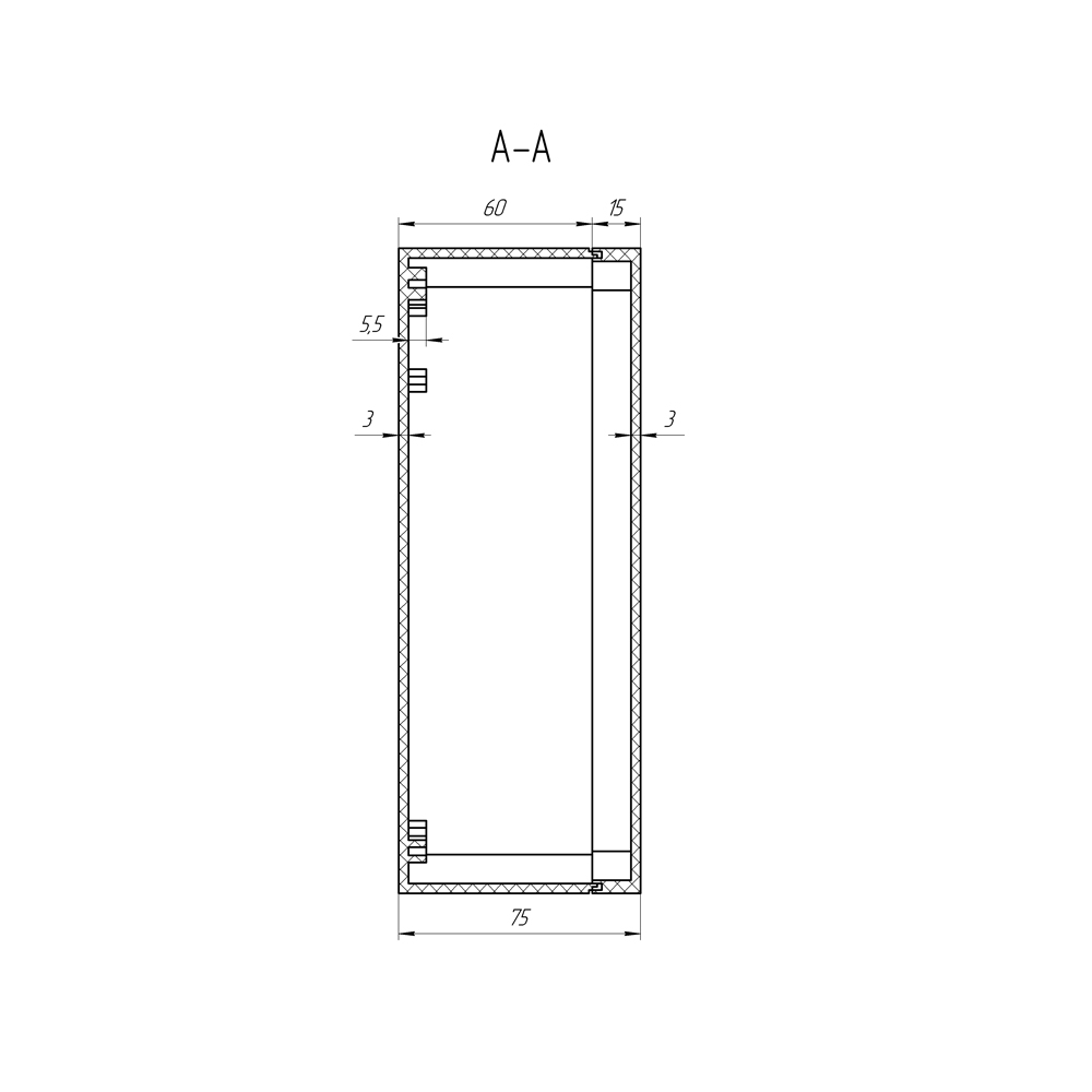 Гермобокс 200х120х75 мм для 3G/4G антенны