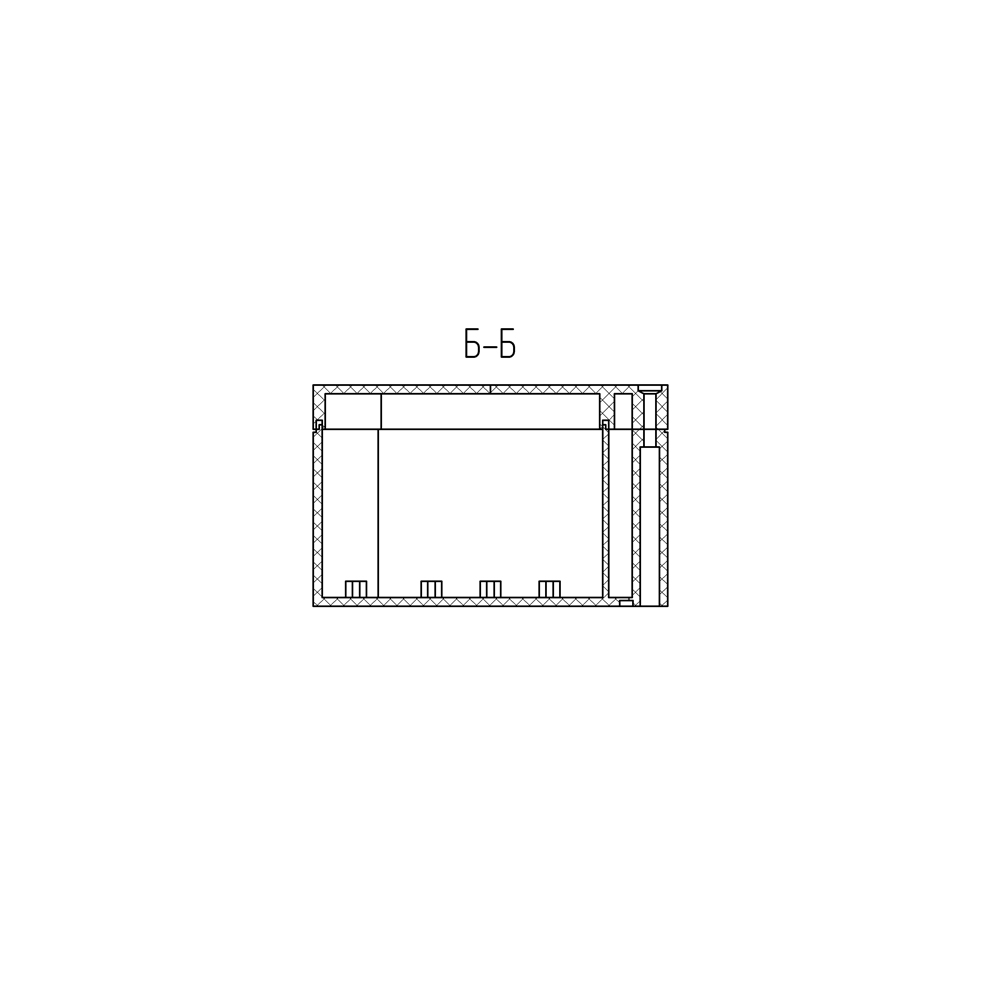 Гермобокс 200х120х75 мм для 3G/4G антенны