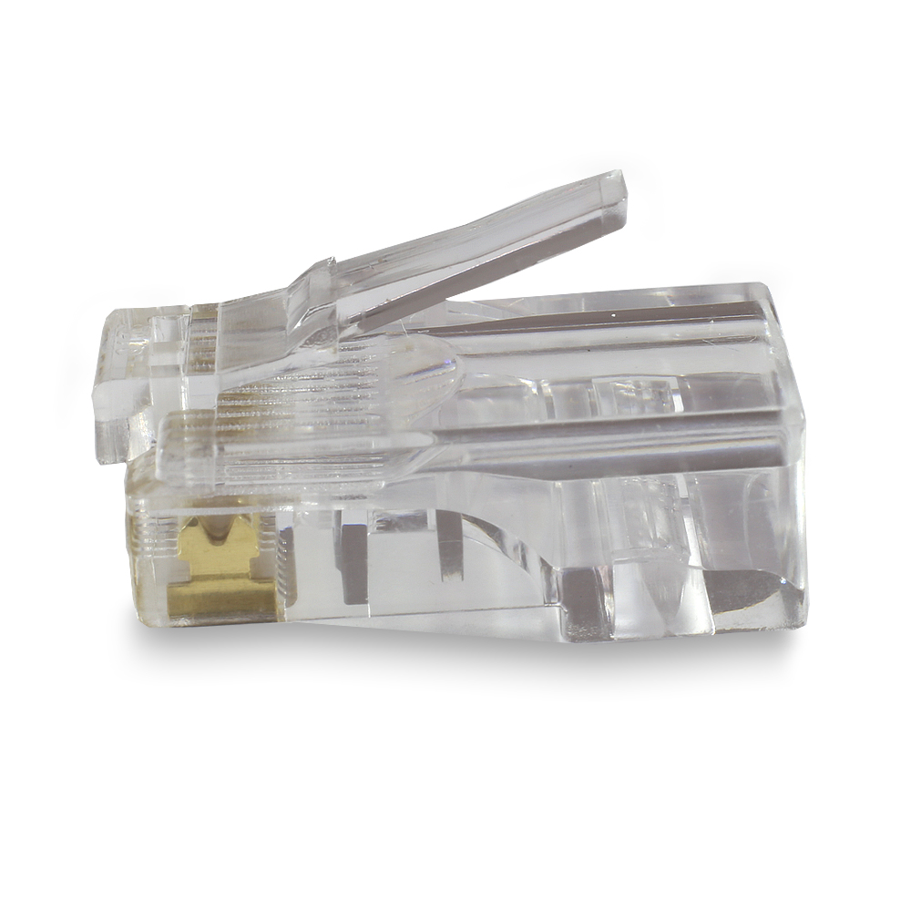 Разъем RJ45 8P8C Cat 5e под витую пару