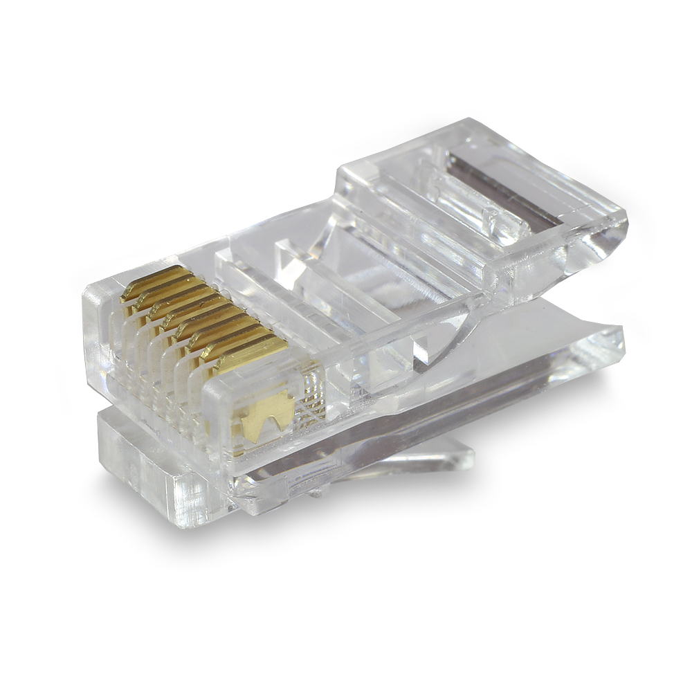 Разъем RJ45 8P8C Cat 5e под витую пару