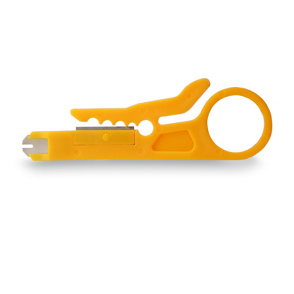 Инструмент WJ-407 для зачистки коаксиальных кабелей