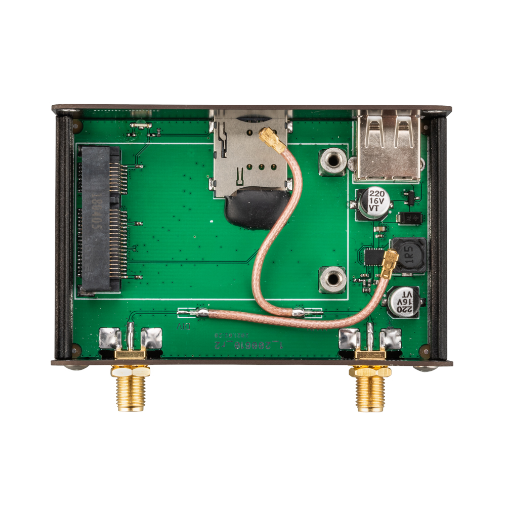 Адаптер KROKS KSS-Cse PCI для mPCI LTE модема cat.4, cat.6