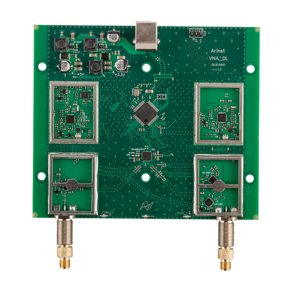 ARINST VNA-DL 1-8800 MHz двухпортовый векторный анализатор цепей