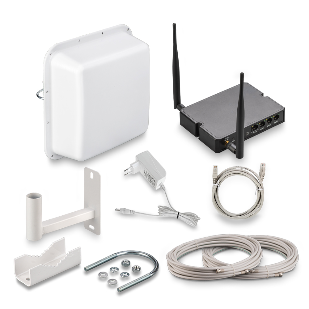Комплект 3G/4G интернета KSS15-3G/4G-MR cat4 AllBands
