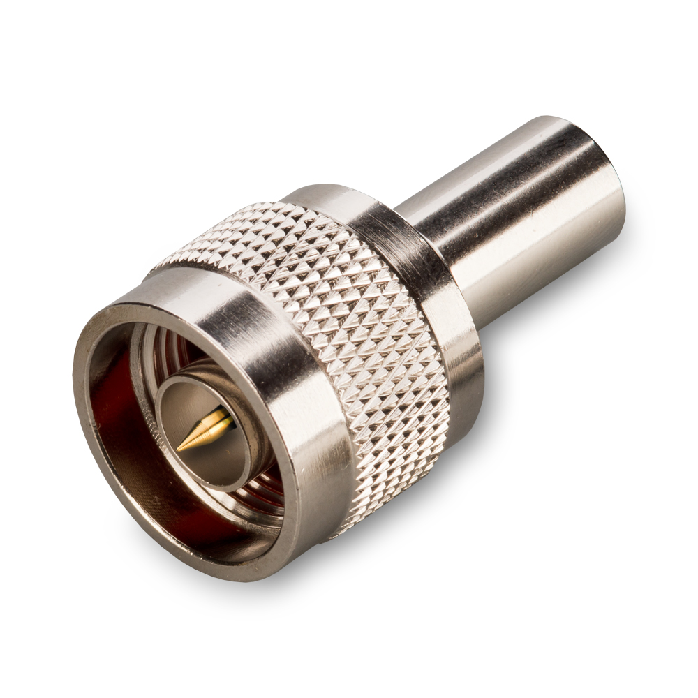 Разъем N-111/5D(male) на кабели 5D-FB, LMR-300, LMR-240, RG-8X, обжимной