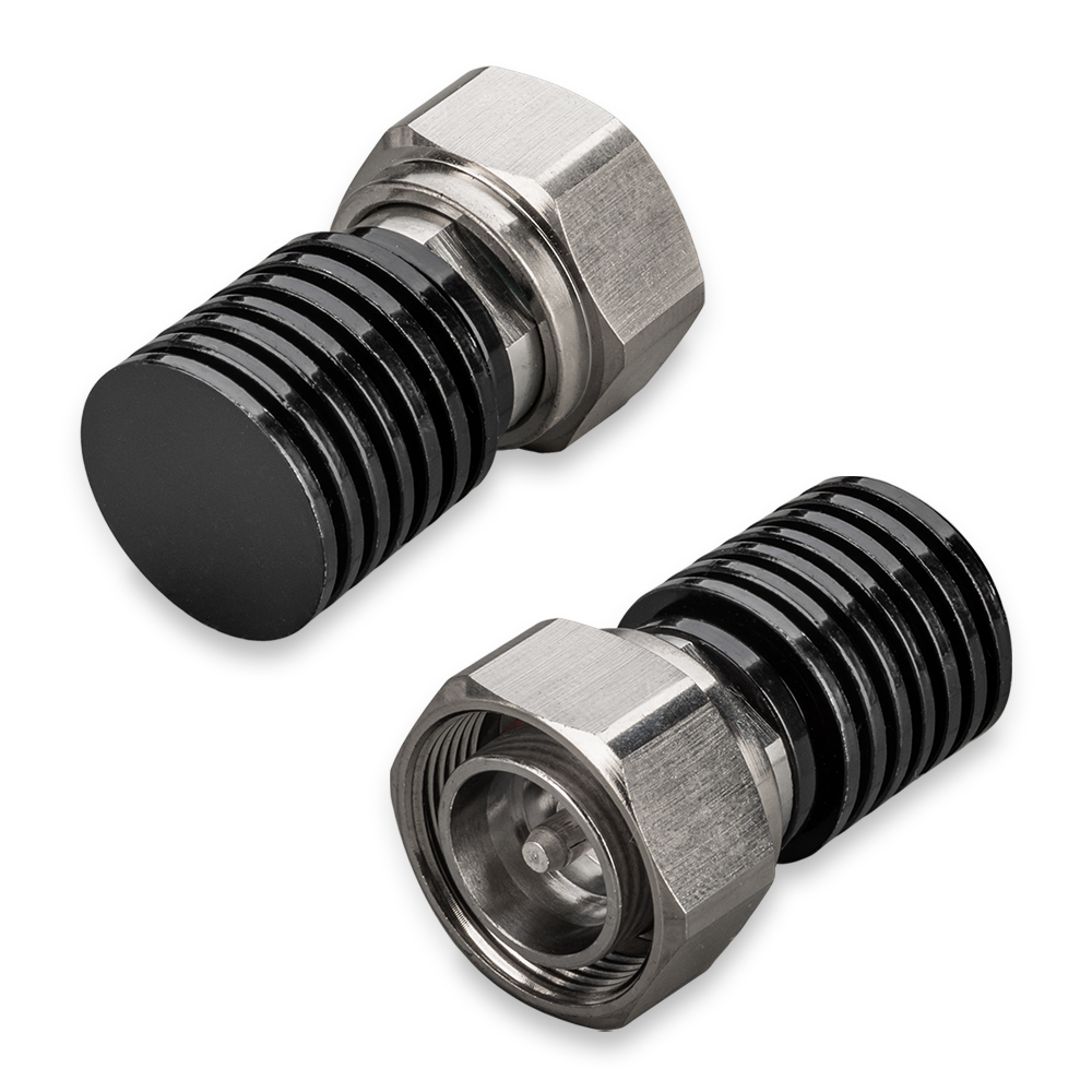 Согласованная нагрузка 4.3-10(male), 50 Ом, до 3 ГГц, до 10 Вт 