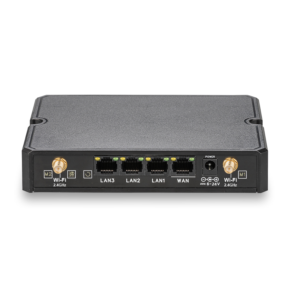 Роутер Kroks Rt-Cse 2M m6 с двумя встроенными 4G модемами LTE cat.6