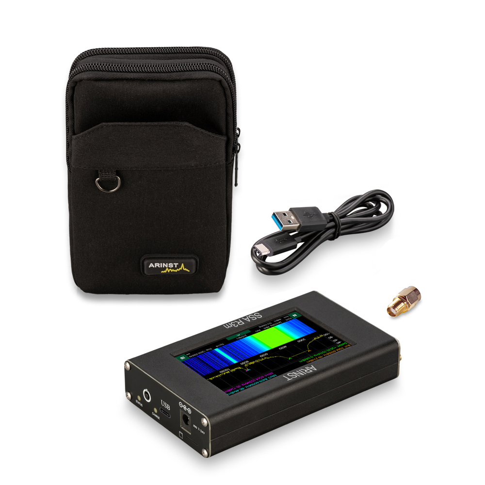Arinst SSA R3m портативный анализатор спектра, 140МГц - 7ГГц
