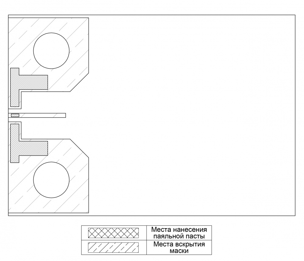 Разъем SMA(male) на плату толщиной до 1,8 мм, с фиксацией винтами, DC-40 ГГц