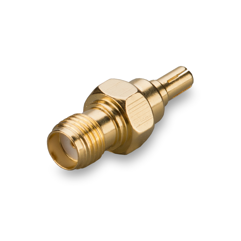 Переходник CRC9(male) - SMA(female)